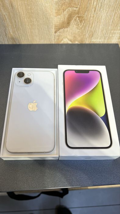 iPhone 14 128GB White