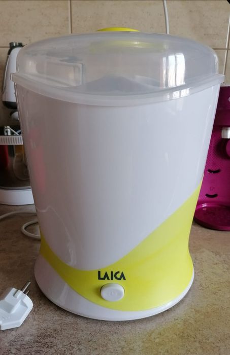 Sterilizator cu aburi Laica BC 1005 pt biberoane