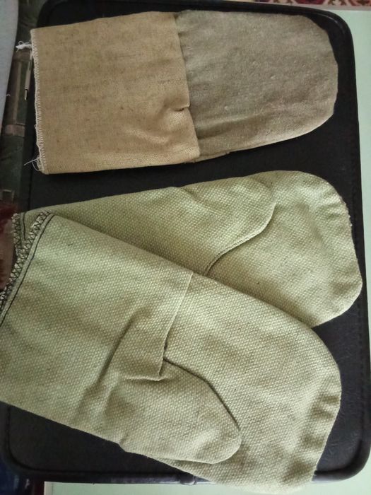 Перчатки сварочные