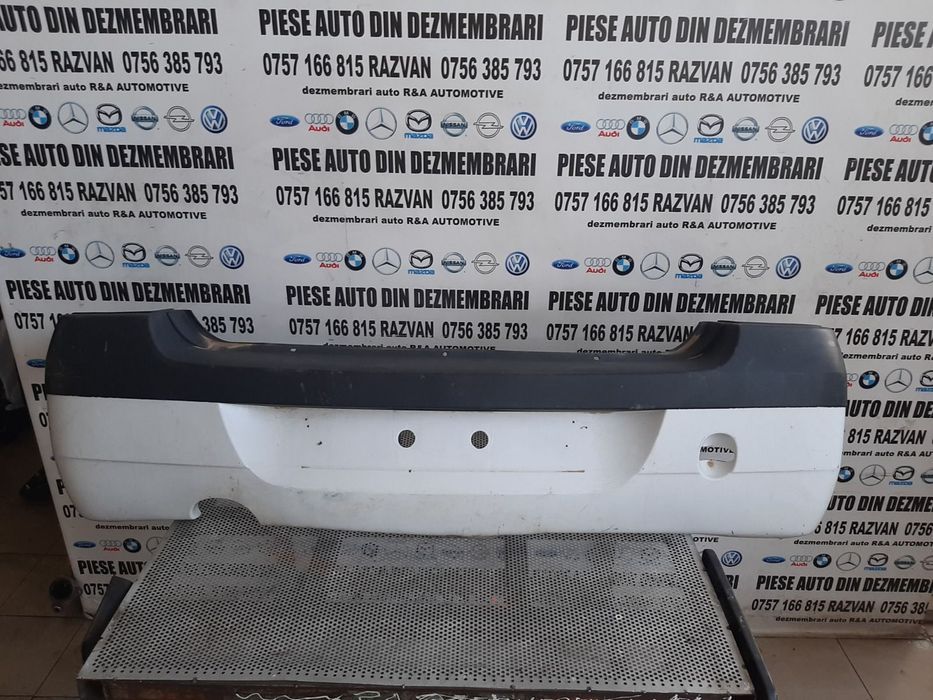 Bara Spate Dacia Logan Primul Model Alba Vanduta De Firma Cu Garantie