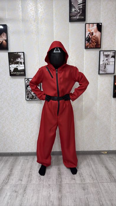 Костюмы из фильма Игра в Кальмара