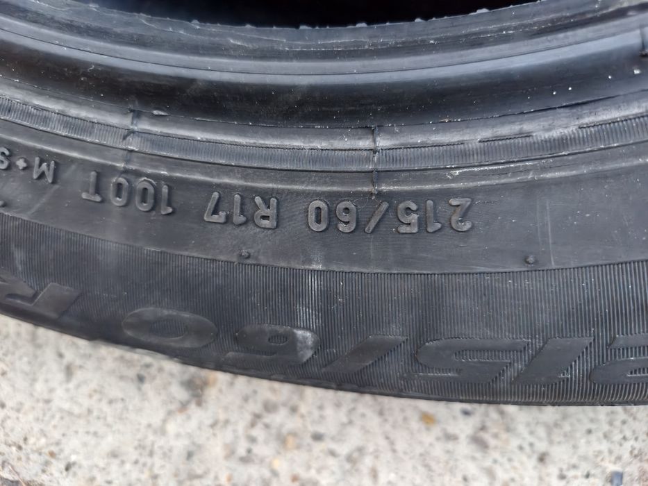 Продам зимние шины Пирелли 215/60/17