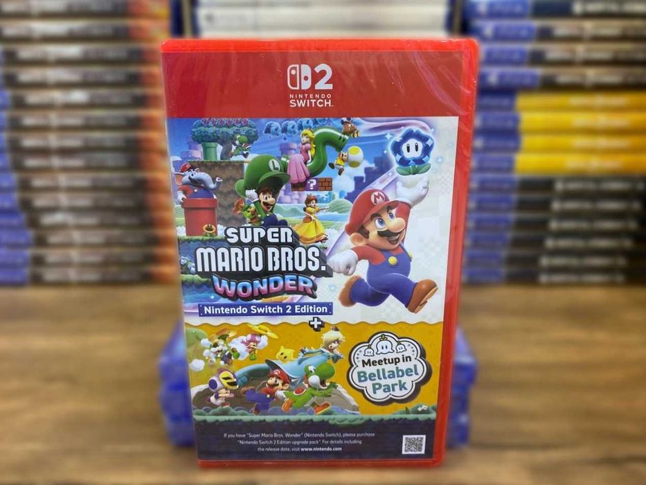 Новый Super Mario Bros. Wonder+Meetup in Bellabel Park Nintendo Sw 2