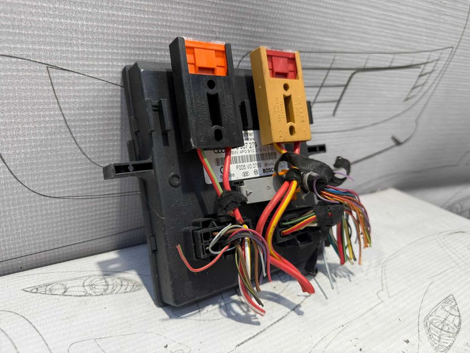 Modul confort (ILM Fahrer) Audi A6 S6 C6 4F 4F0907279 2009 / [2004-2011] / (5B3)