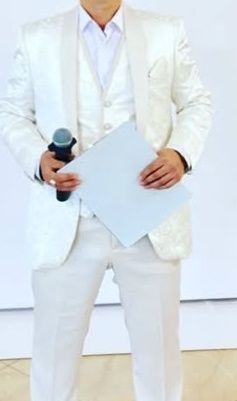 Костюм тройка блеск