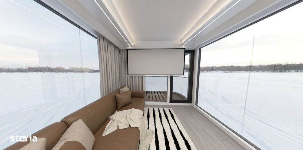 Casa tip Capsula House de la View Box Houses - modelul Antalya