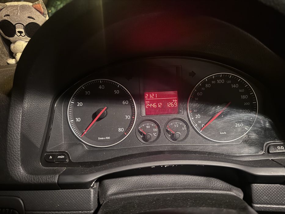 Golf 5 1.6 benzina MPI