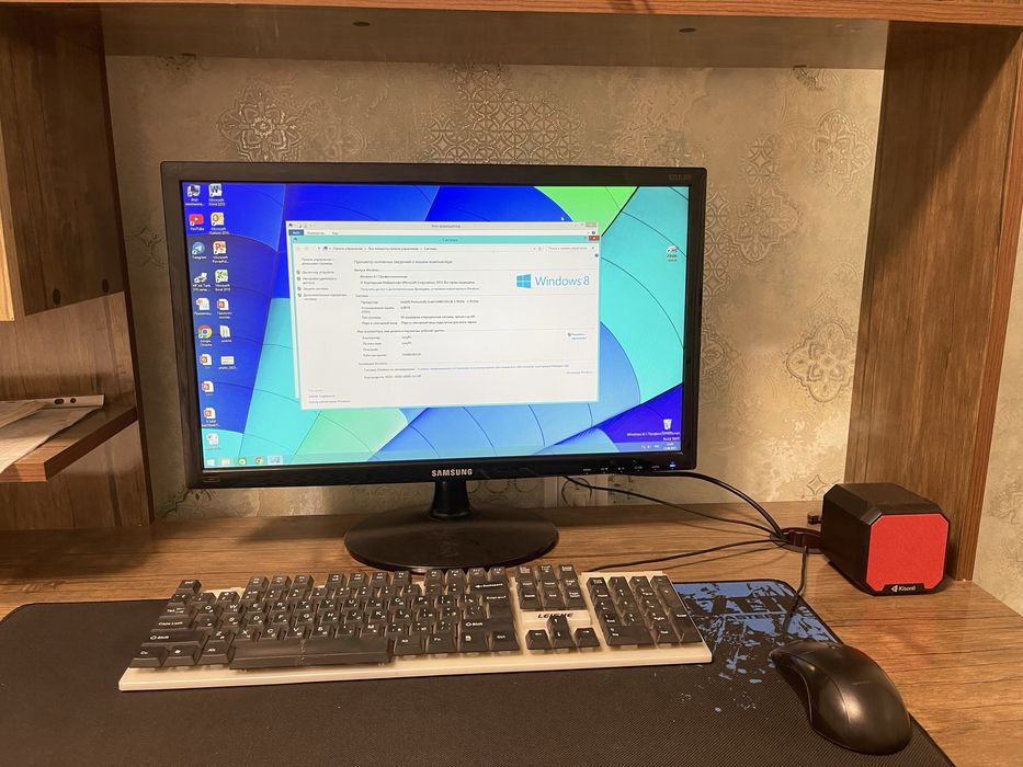 ПК,Intel Pentium Gold G5400