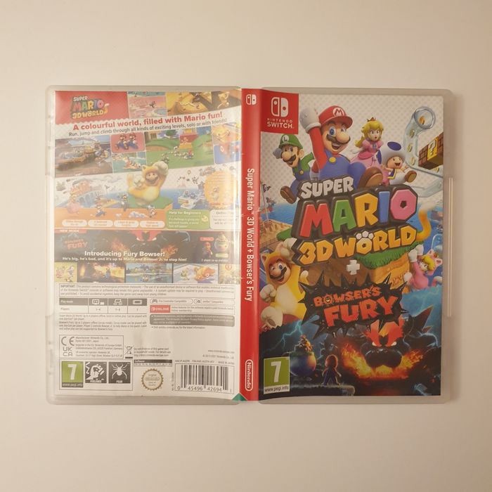 Super Mario 3D World + Bowsers Fury Nintendo Switch/Nintendo Switch 2
