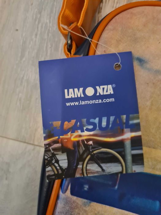 Geantă de umăr Lamonza Casual Retro – NOUĂ cu etichetă