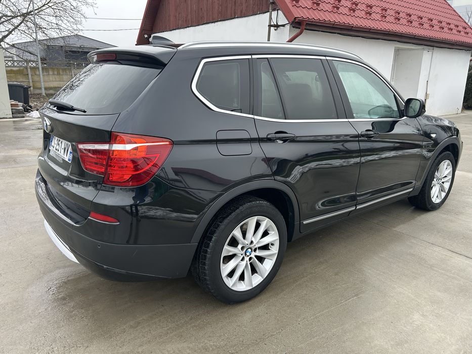 BMW X3 X-drive 2.0 184 cp Auto, Xenon, Piele, Navi mare, Pano, Euro 5