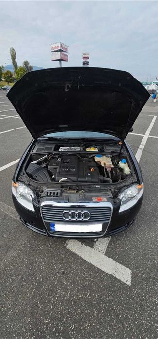 Vânzare Audi A4 B7 Avant 2008 – 2.0 TDI 140 CP, Automat, Negru