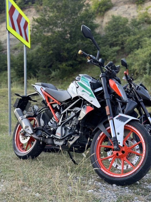 Vand ktm duke 125 edition