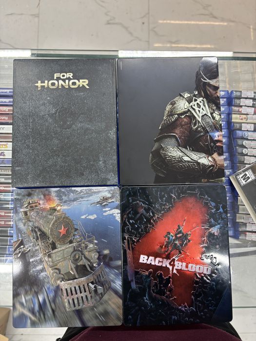Коллекционные Steelbook игры PS4 ps5