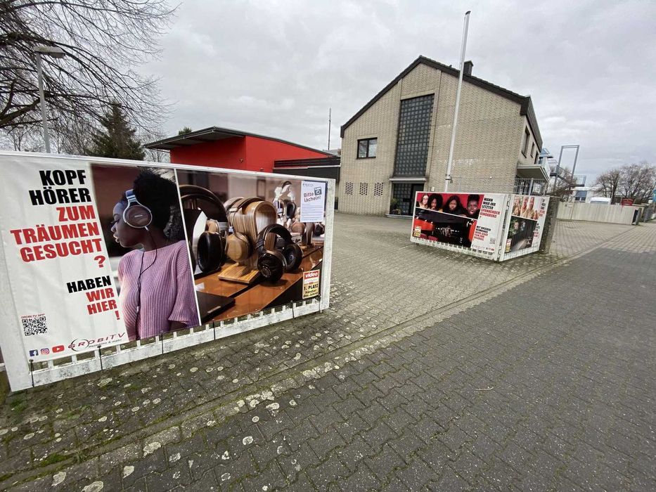 Bannere de exterior - pentru orice domeniu de activitate