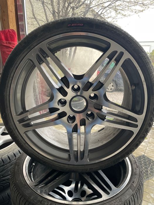 Оригинални джанти и гуми за Porsche Carrera