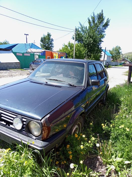Гольф 2 полный разбор
