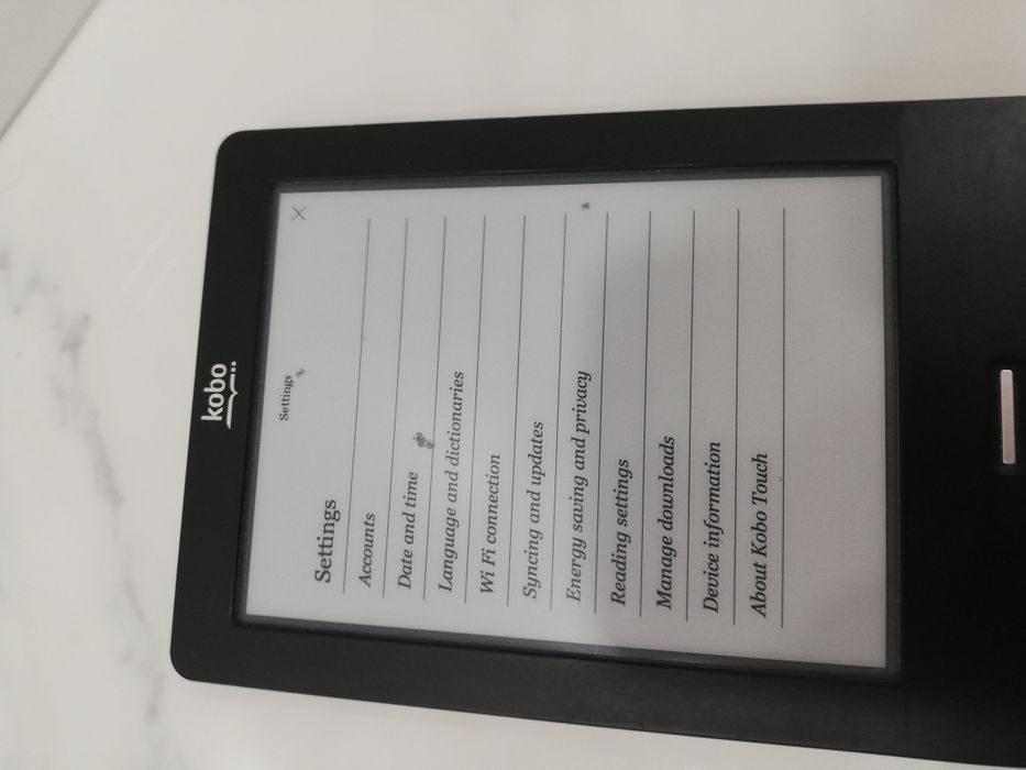 Електронен четец за книги Kobo