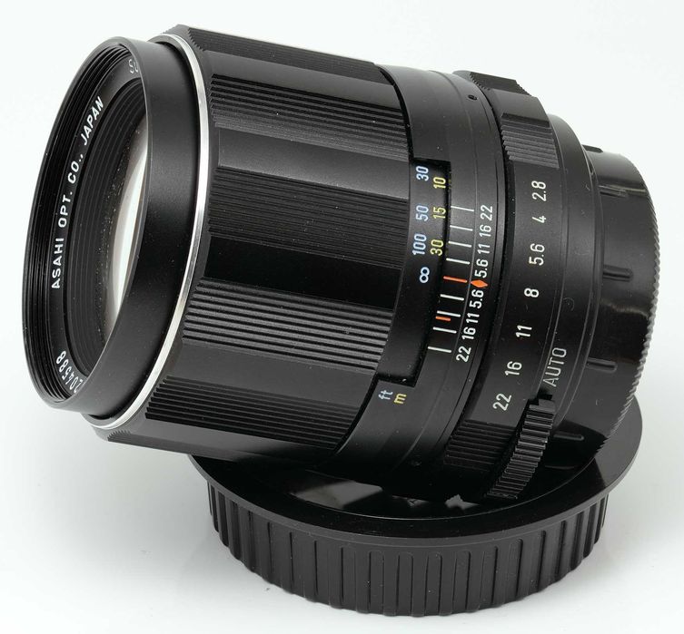 Super-Multi-Coated Takumar 2.8/105mm