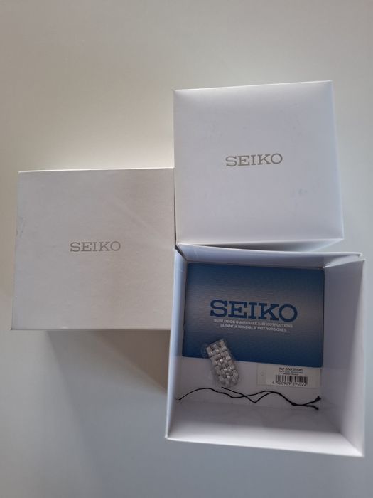 Seiko 5 SNK355K1 – automat, full set