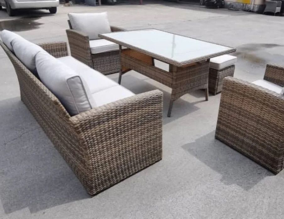 Ротанговый комплект