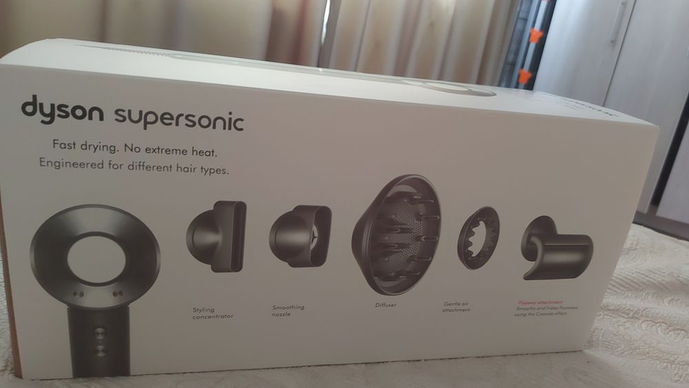 Dyson supersonic