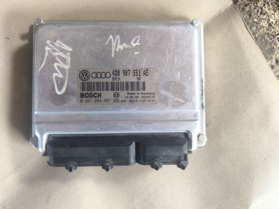 Запчасти от ауди