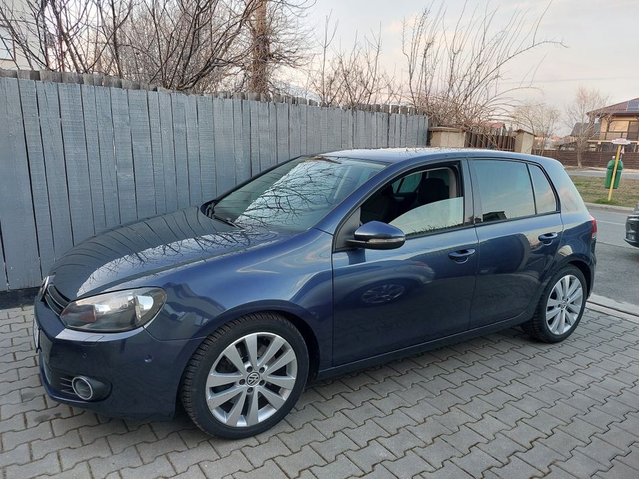 Vând Golf 6 1.4TSI