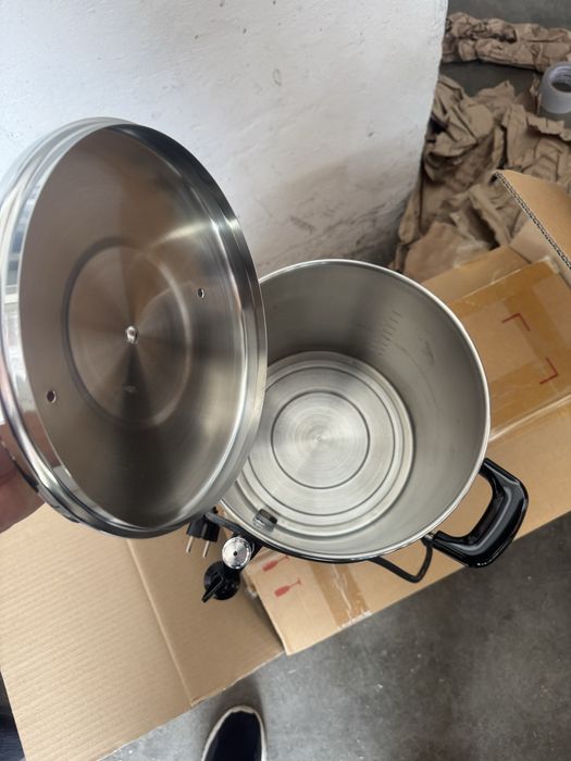 Percolator electric/ firbator de apa/cafea/ceai