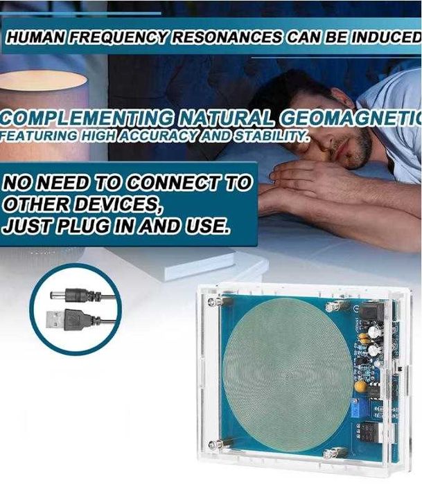 Музика за Сърцето 7.83Hz Шуманов Генератор на Шуман Резонатор Био Поле