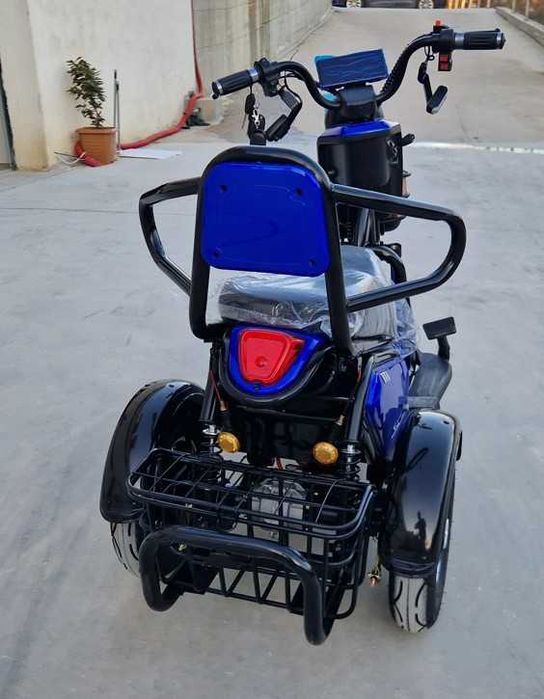 На Изплащане БЕЗ Оскъпяване, Електричесвка триколка от Вносителя