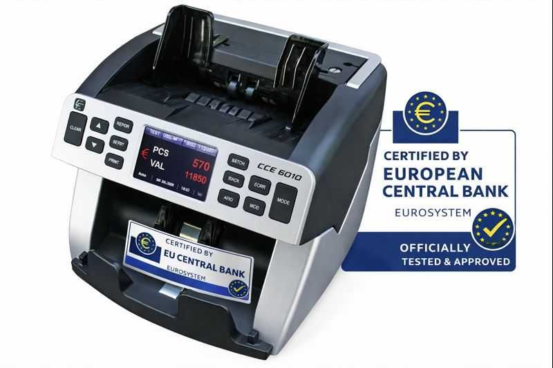 Професионални детектор и броячи за фалшиви банкноти , НОВИ