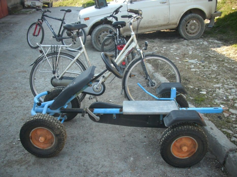 четириколка за спускане от нидерландия