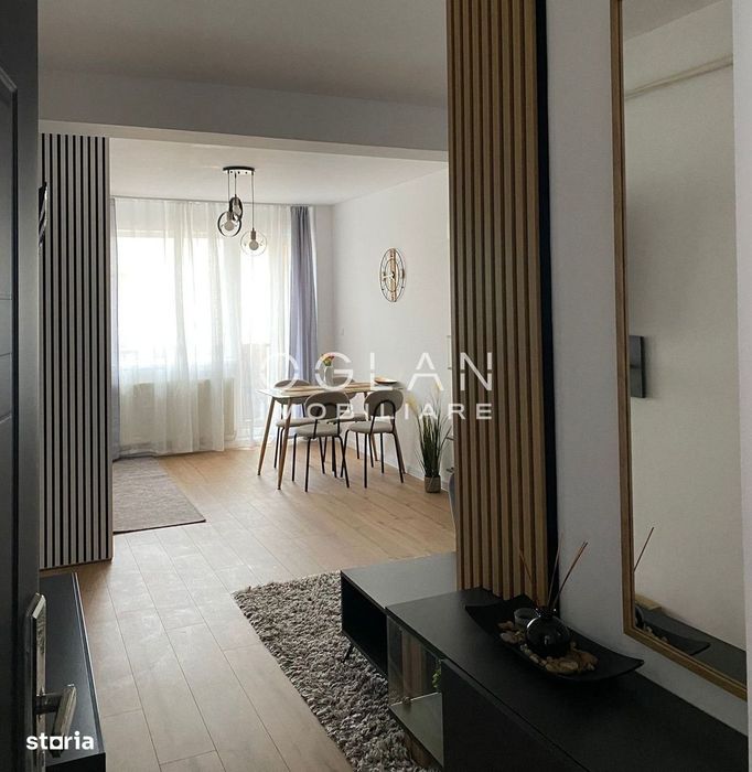 Apartament 3 cam. balcon, mobilat/utilat – Rahovei,  COMISION 0%