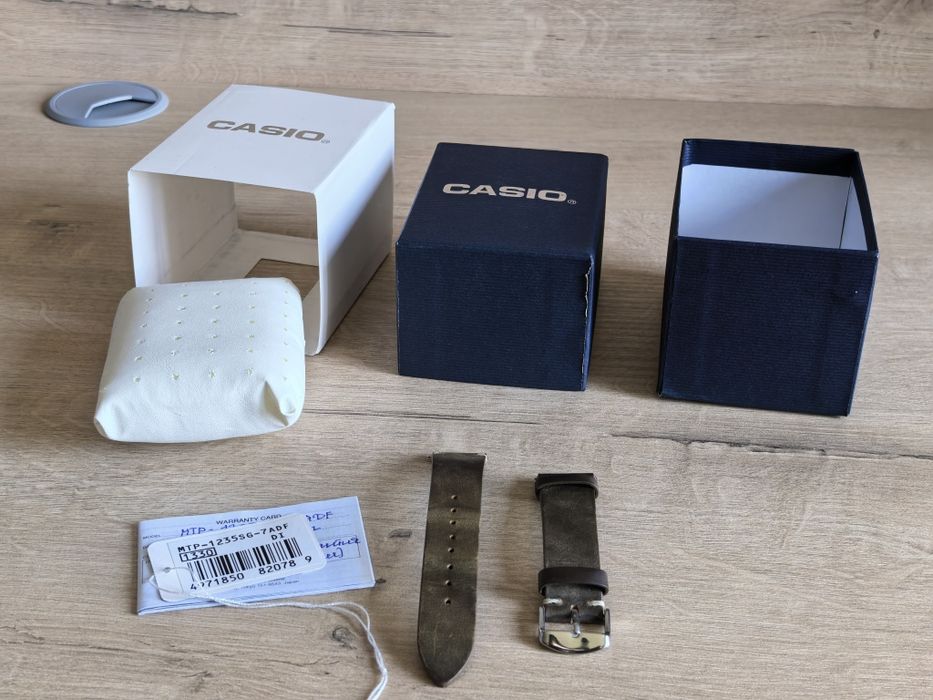 Часы Casio MTP–1235