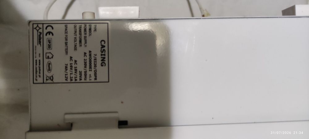 Sistem de alarma Paradox Magellan