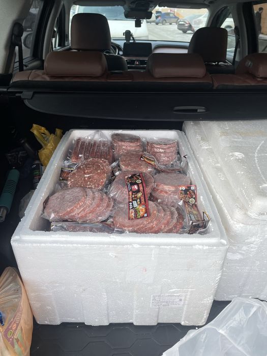 Колбаски Гриль в асартименте