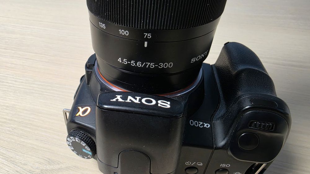 Camera foto Sony A200
