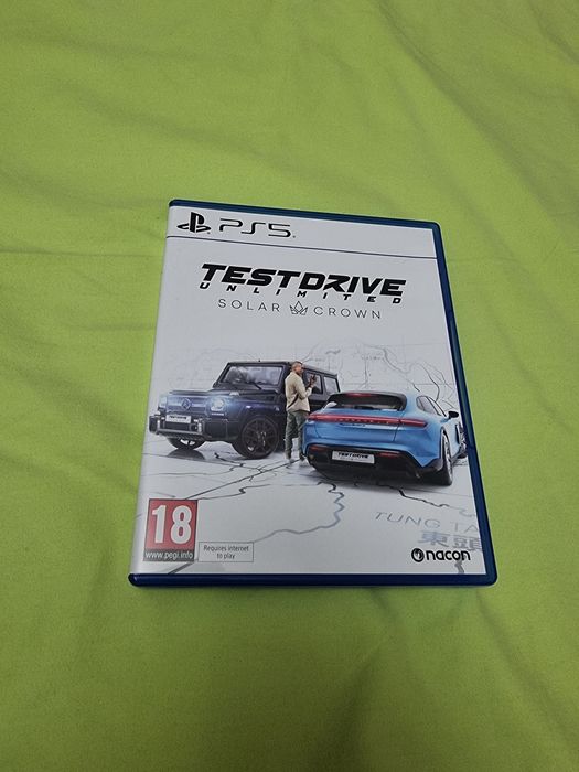 Test Drive Unlimited Solar Crown PS5