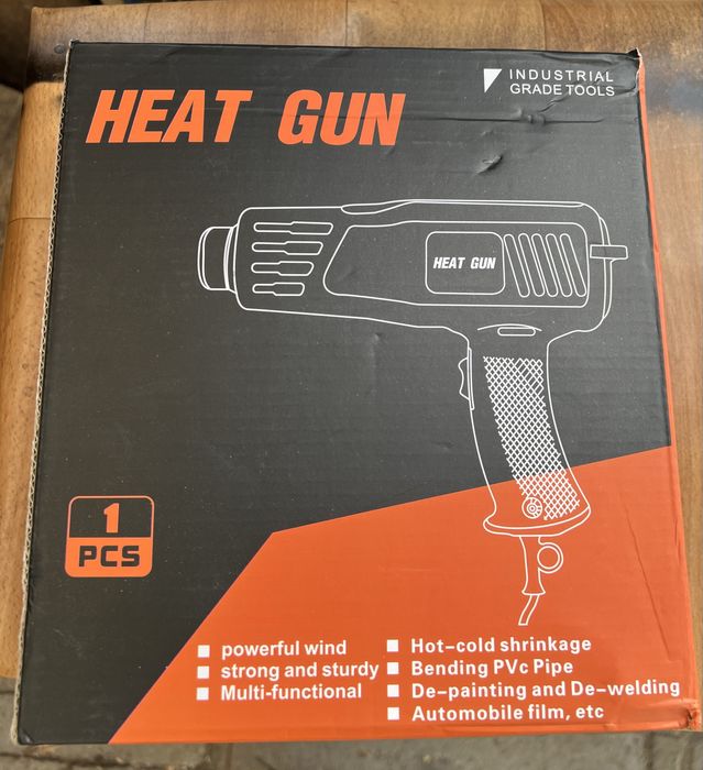 Пистолет за горещ въздух