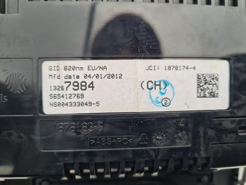 CD 400 radio Opel Astra J