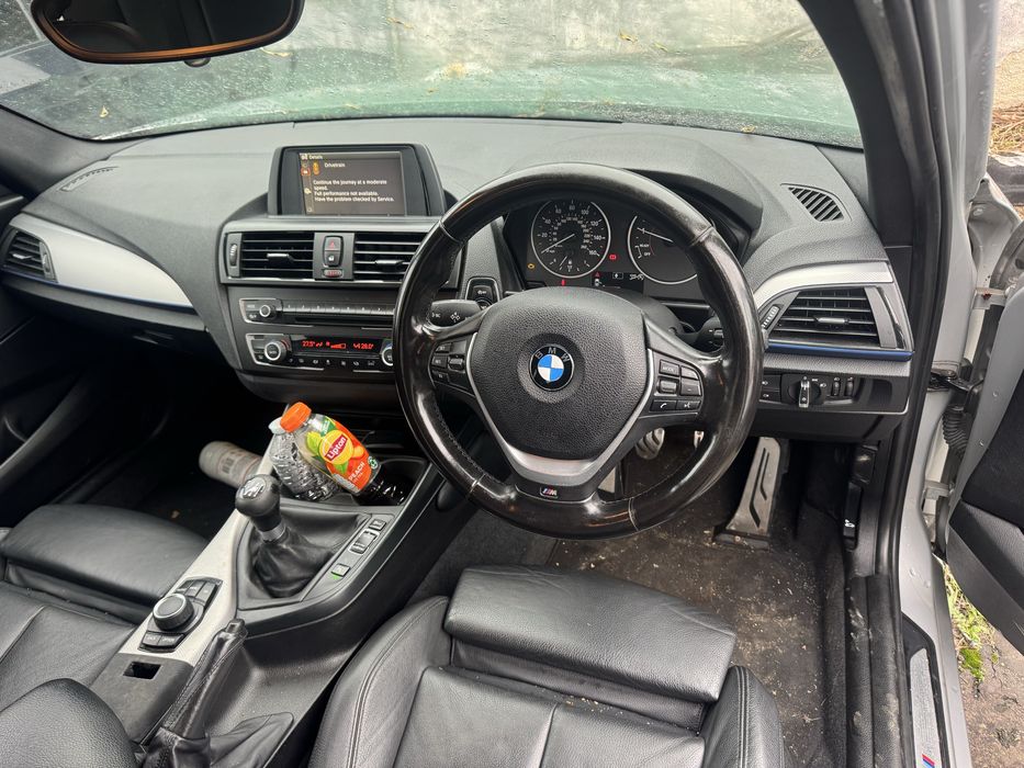 Бмв 116и ф20 bmw 116i f20 НА ЧАСТИ
