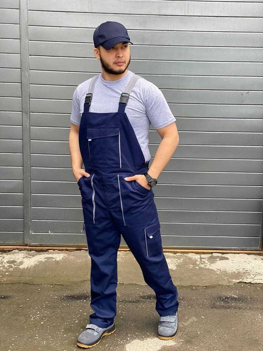 Спецодежда-униформа комбинезон - Maxsus ish kiyim- uniforma kombinezon