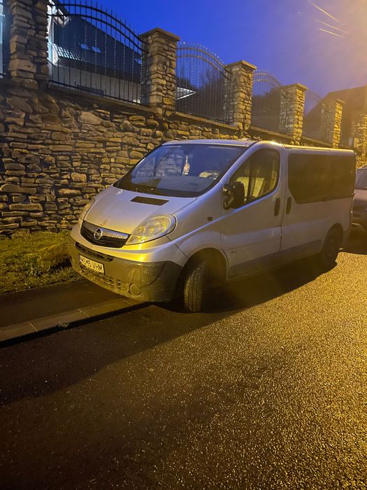 opel vivaro
