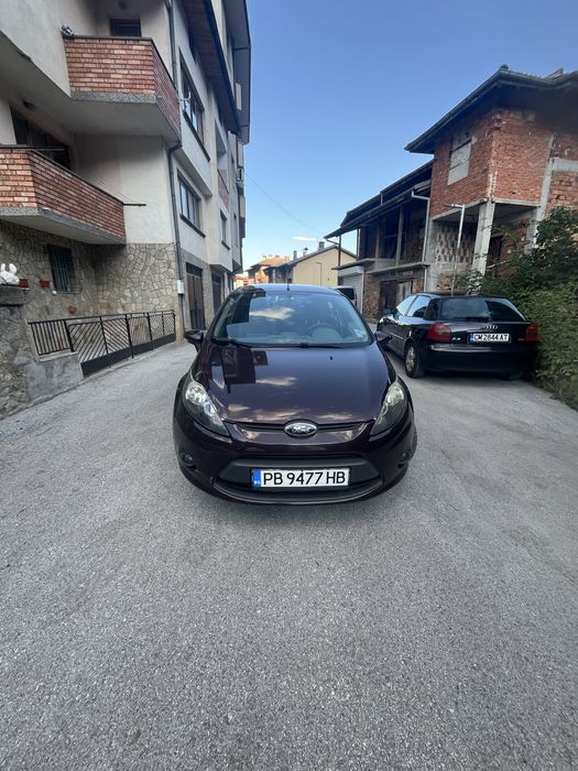 Ford fiesta бензин/газ