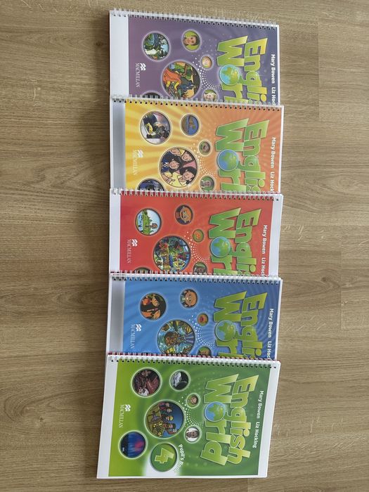 Ағылшын курстарына кітаптар