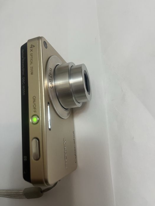 Camera foto Sony Dsc-W350 metalica 14 Mpx  4x zoom optic