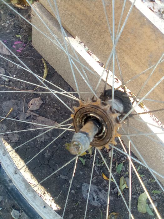 Roată de bicicletă pe spate de 28