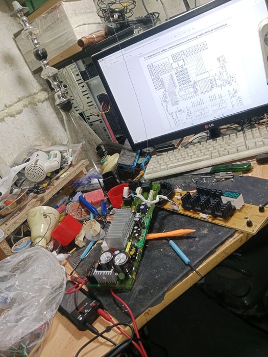 Ремонт блоков управления