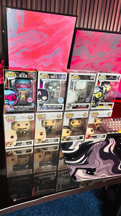 Подавам Funko pop фигурки